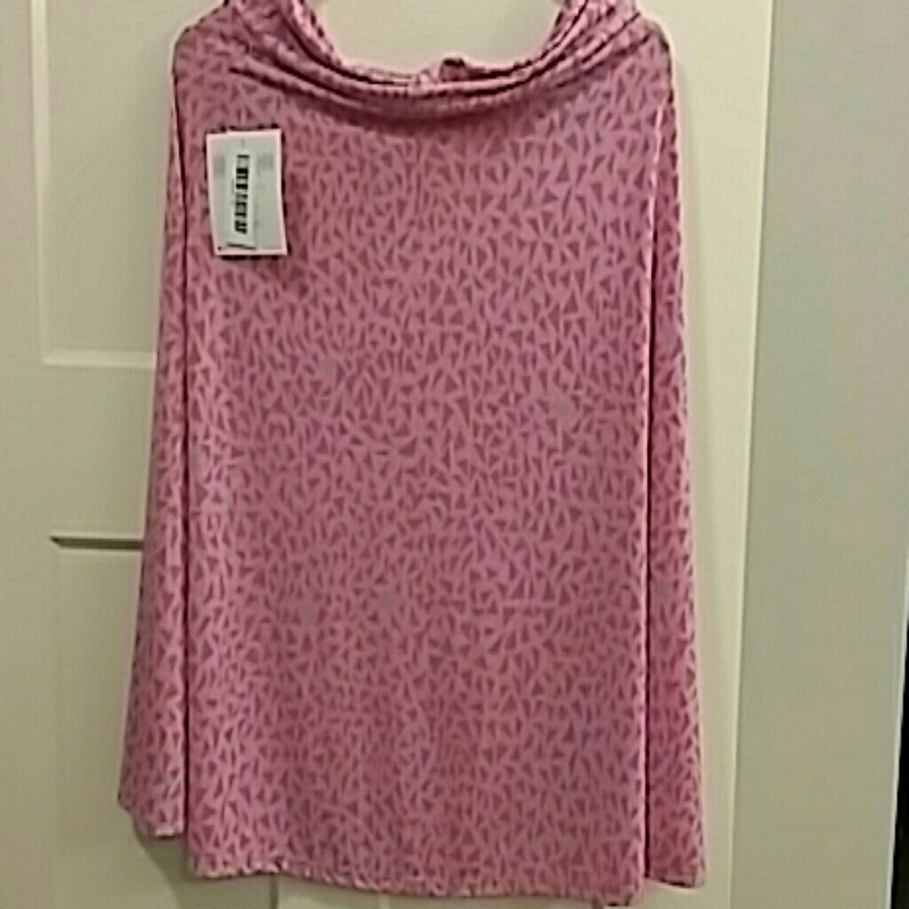 M Azure skirt. Lularoe.